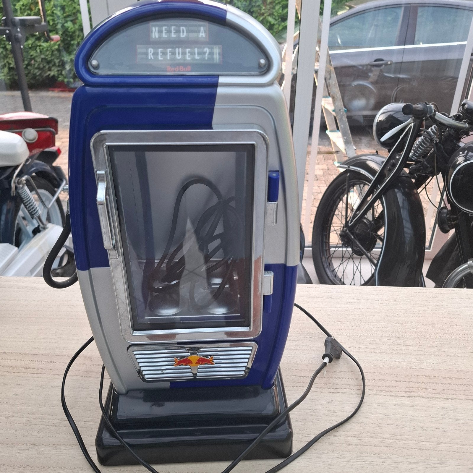 Frigo redbull 4 canetten