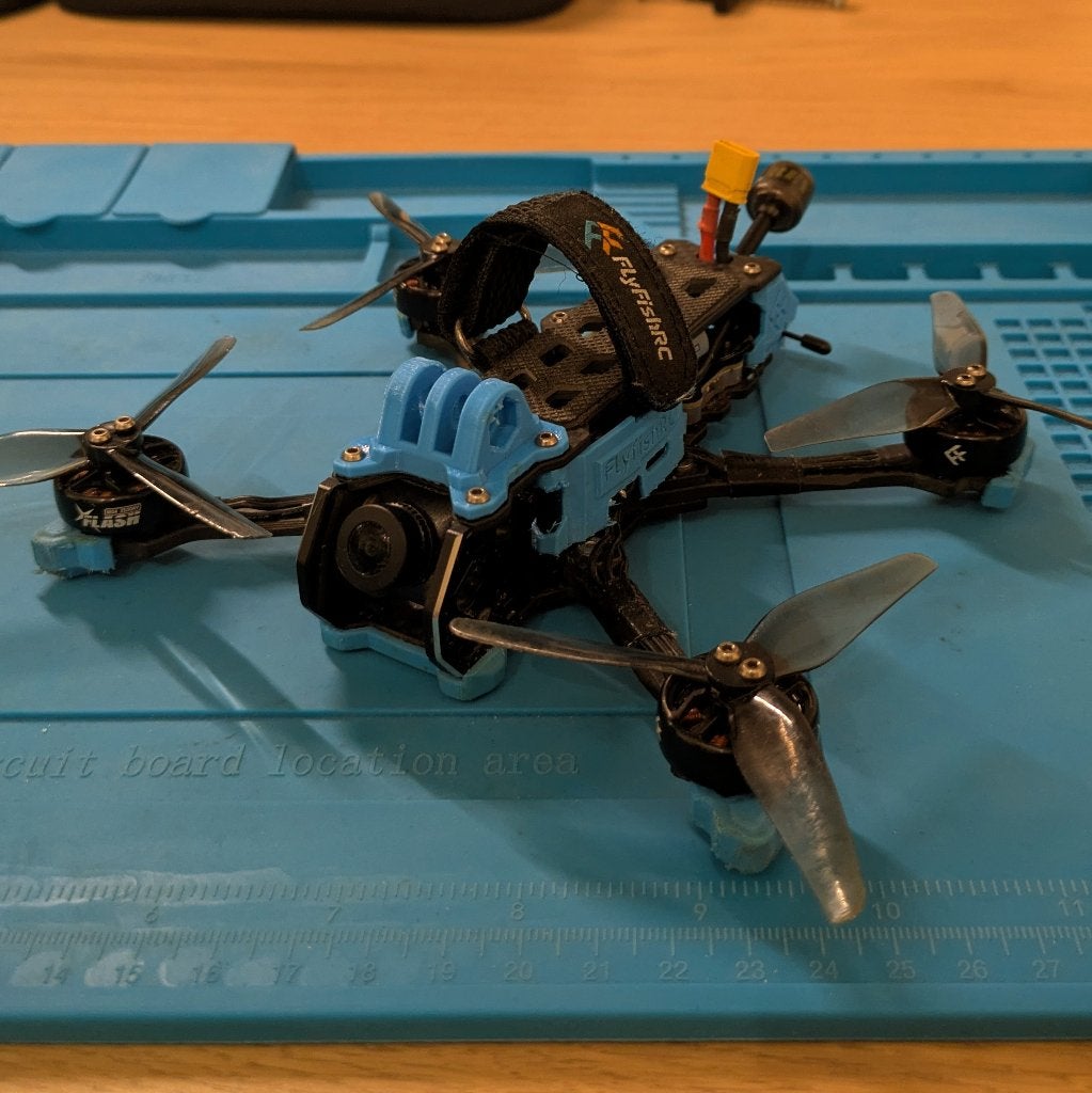 Fpv Drone Starterskit 3.5inch, Audio, Tv en Foto, Basiskwaliteit, 100 tot 1000 meter, Overige merken, Ophalen of Verzenden