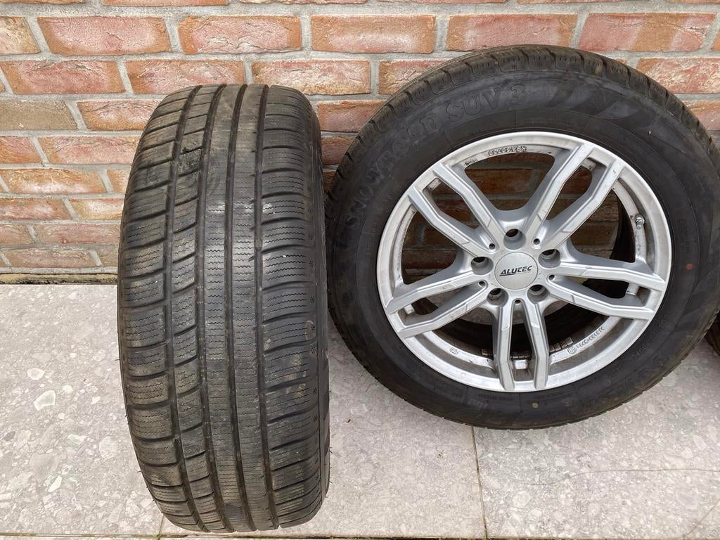 jantes alu hiver pour BMW X3, Pneus hiver, Véhicule de tourisme, 17 pouces, Enlèvement