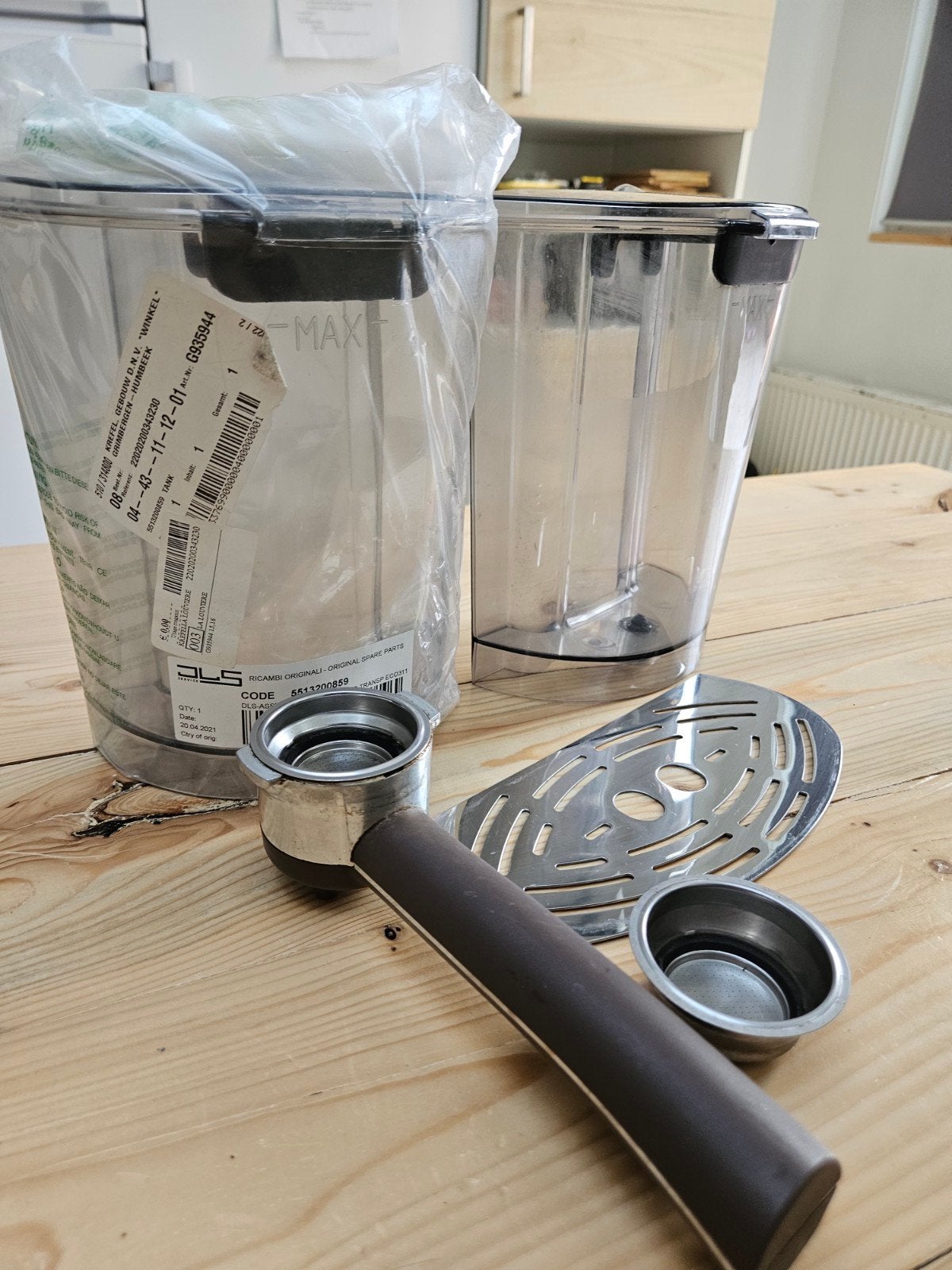 lot accessoires pour machine Delonghi Icona, Enlèvement ou Envoi, Neuf