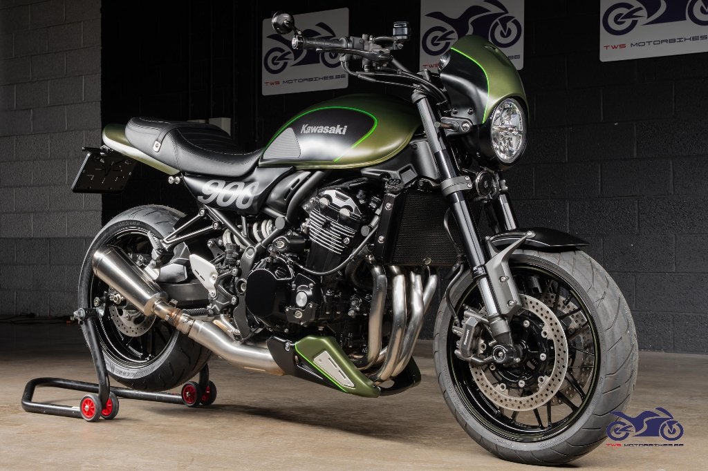 Kawasaki Z 900 RS - 16.460 km, Motos, Permis Moto A, Entreprise, Occasion, Plus de 35 kW