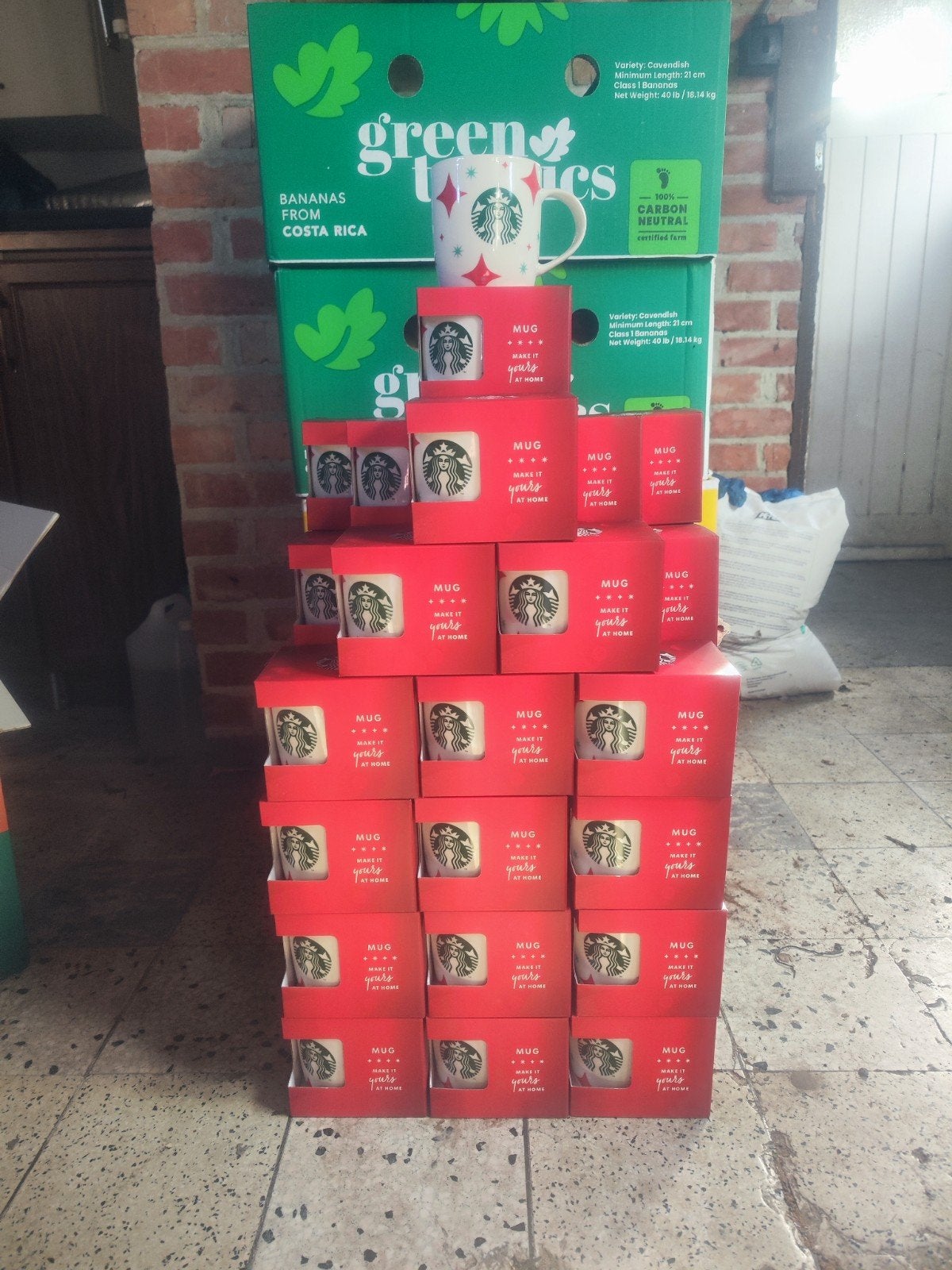 27 nieuwe Starbucks mokken, Collections, Enlèvement, Neuf