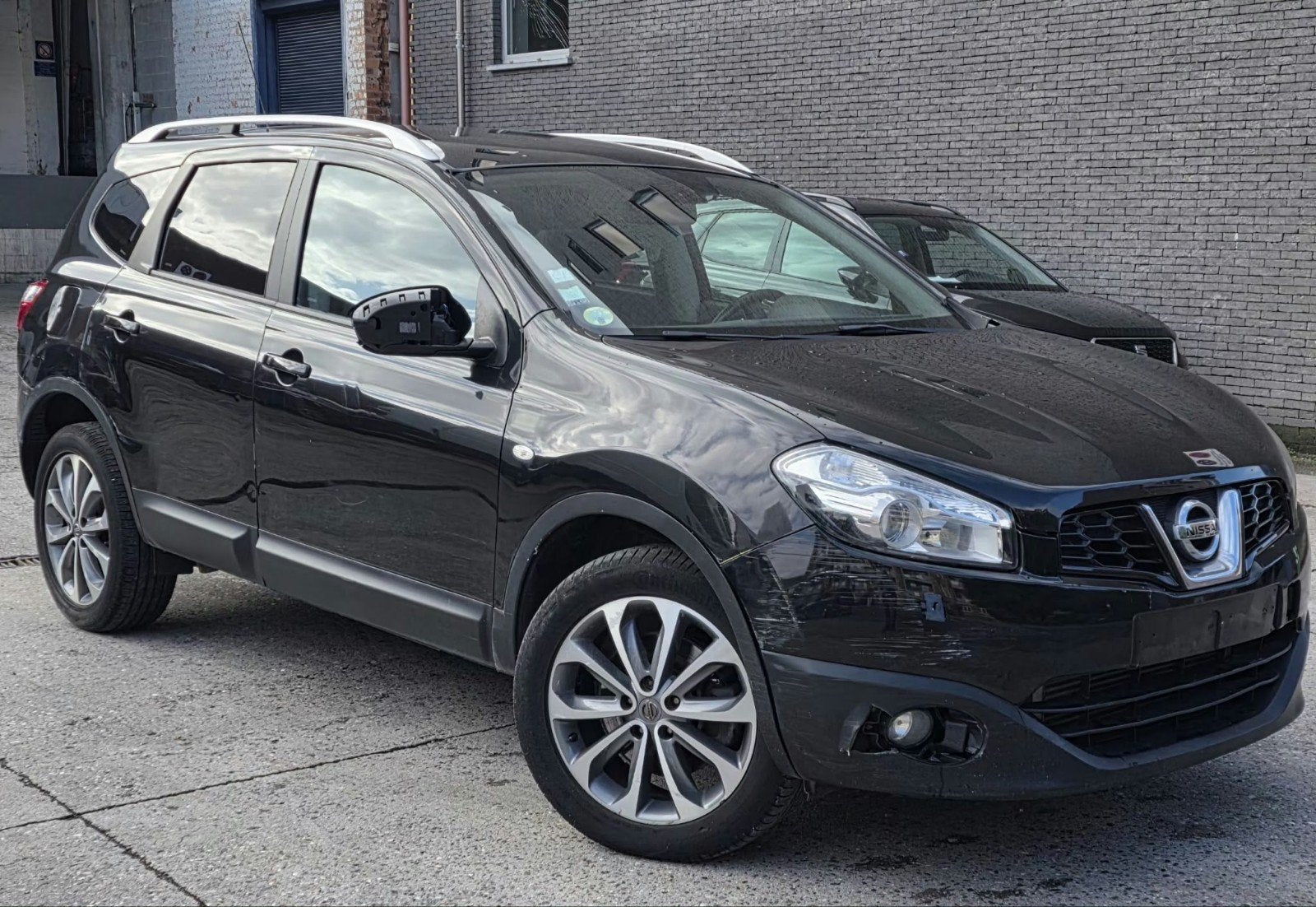 Nissan quashai +2, 2.0Dci 44 automatique, Autos, Euro 5, Achat, 110 kW, Noir