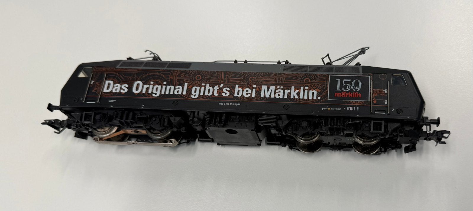 Märklin 37530 BR 120 159-9 –150 Jahre Märklin –mfx Sound, Hobby en Vrije tijd, Ophalen of Verzenden, Zo goed als nieuw, Locomotief