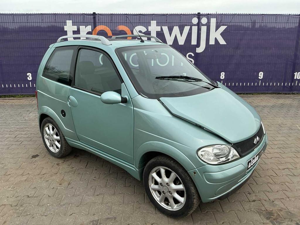 2006 - Ligier - Brommobiel - X-Too Pack - Personenauto, Auto's, Gebruikt, Bedrijf, Diesel, Overige carrosserie