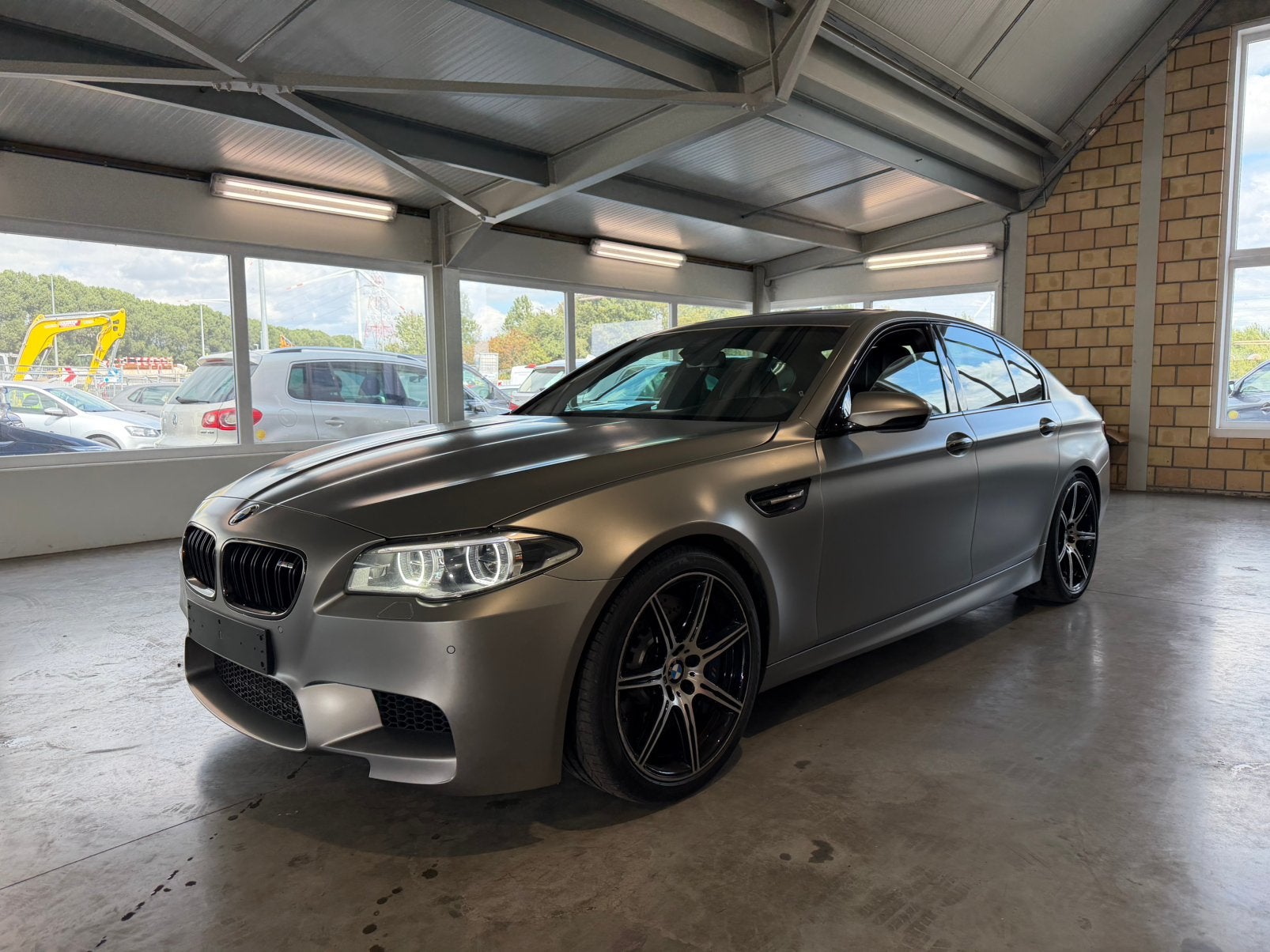 BMW M5 30 Jahre 1/300 - 600pk, Auto's, Automaat, Euro 6, 4395 cc, Bedrijf