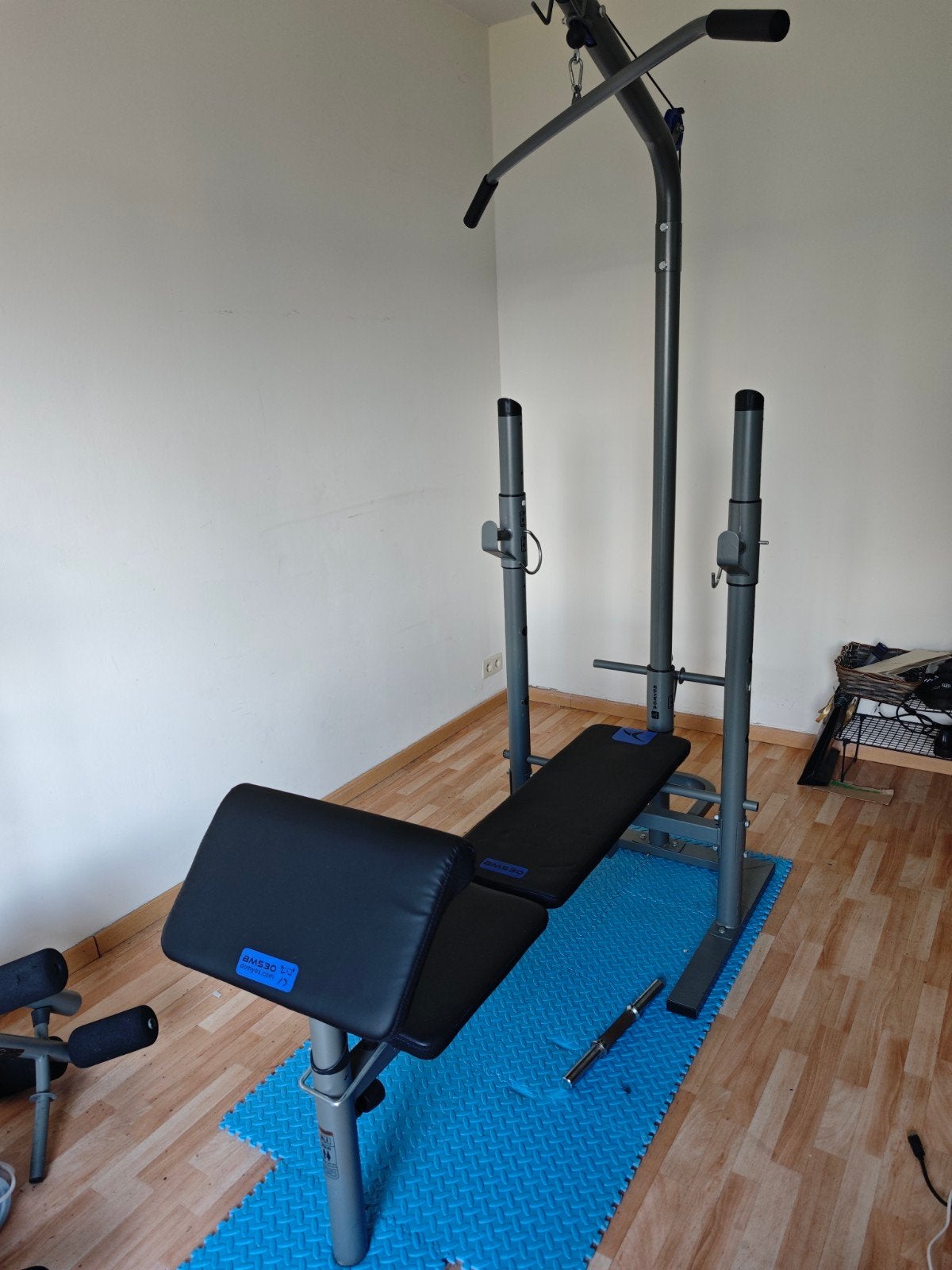 Meerdere fitness toestellen met gewichten!, Sport en Fitness, Ophalen