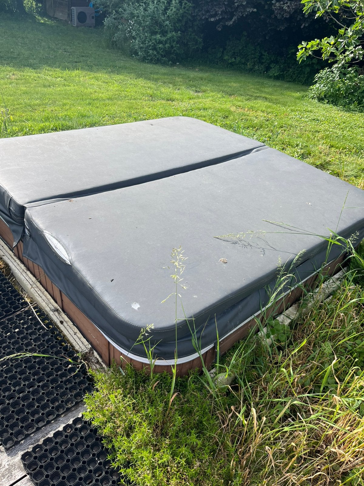 Balboa jacuzzi gratis voor onderdelen, Ophalen, Gebruikt, Vast, Inbouw