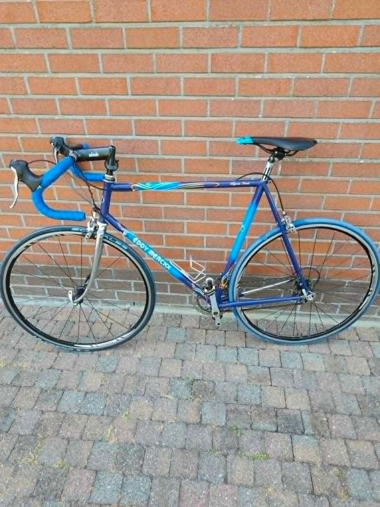 Koersfiets Eddy Merckx, Fietsen en Brommers, Ophalen, Gebruikt, Eddy Merckx