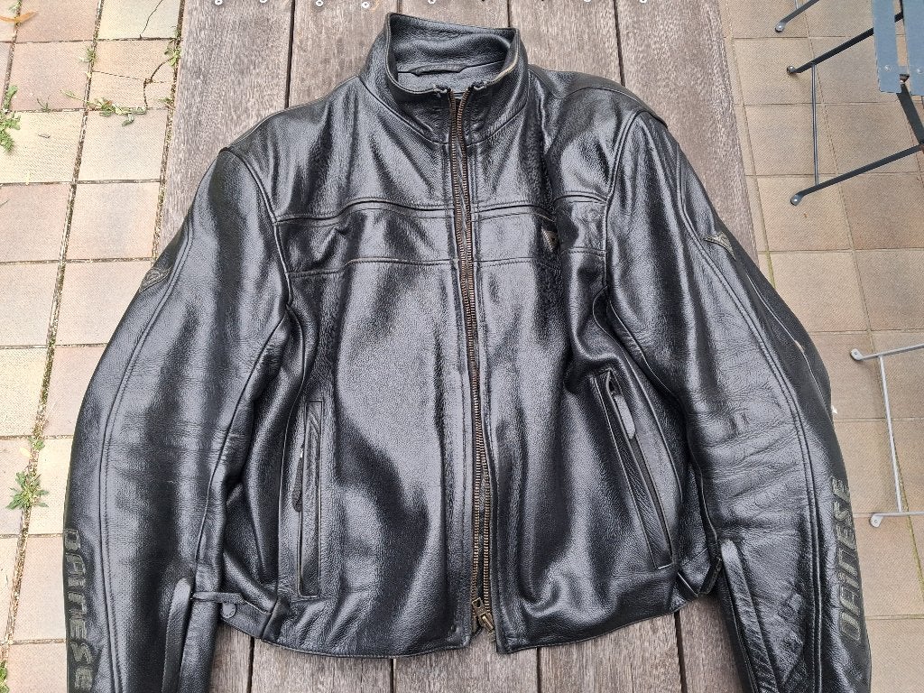 VESTE CUIR DAINESE, Motoren, Kleding | Motorkleding, Ophalen, Dainese, Heren, Jas | leer