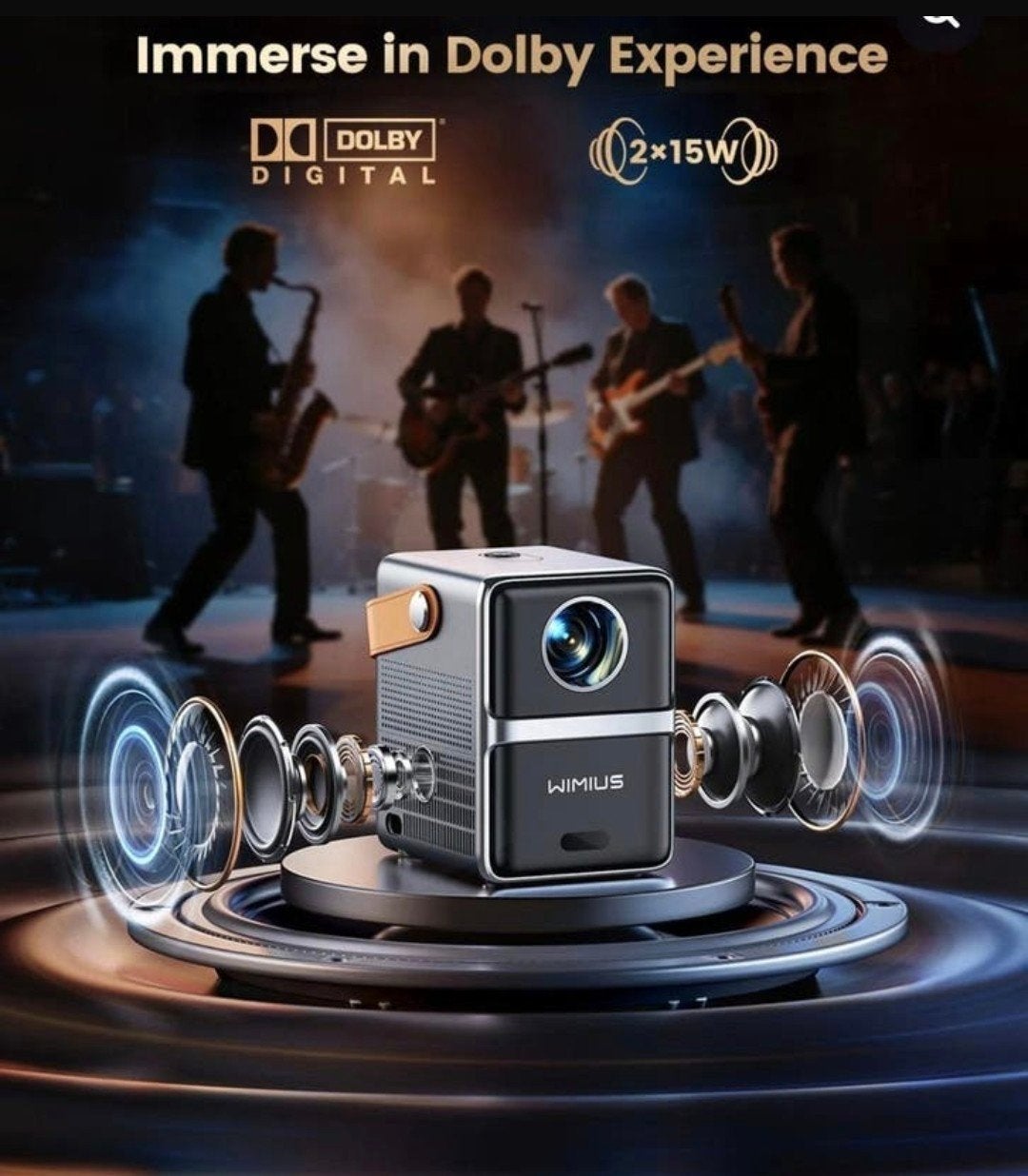 video Beamer, Audio, Tv en Foto, Ophalen