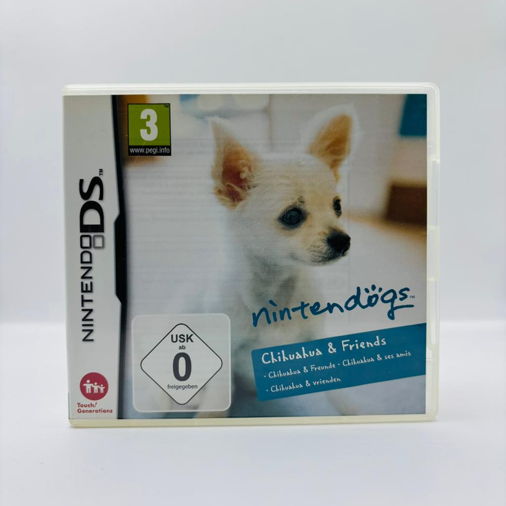 Chihuahua et ses amis sur Nintendo DS, Consoles de jeu & Jeux vidéo, Enlèvement ou Envoi, Comme neuf, Simulation, À partir de 3 ans