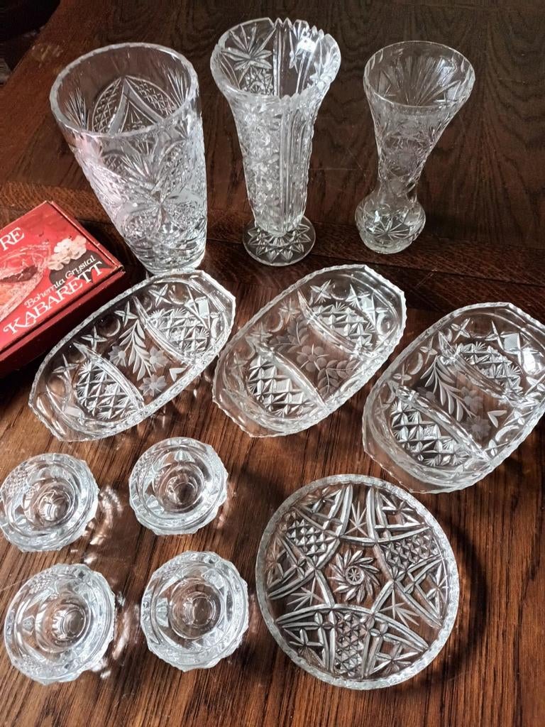 Bohemia Crystal (11 stuks), Ophalen