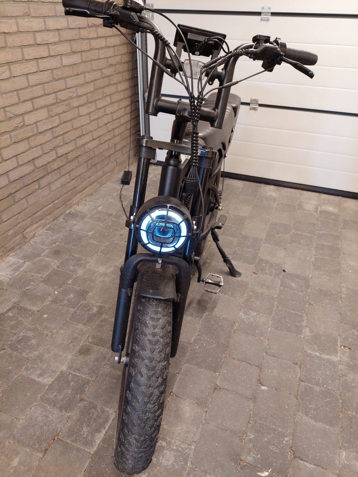 Fatbike, Enlèvement