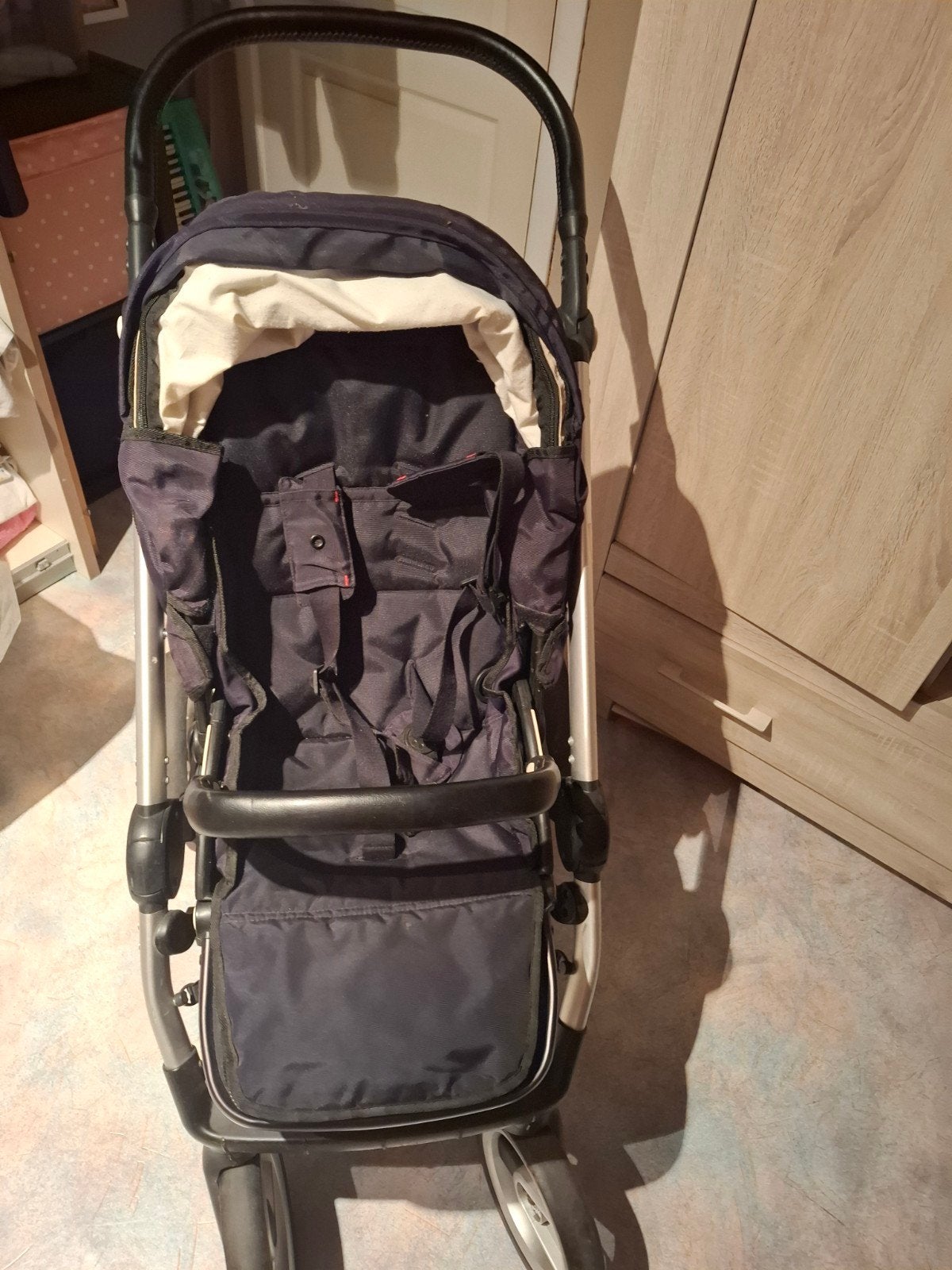 Buggy, Enlèvement