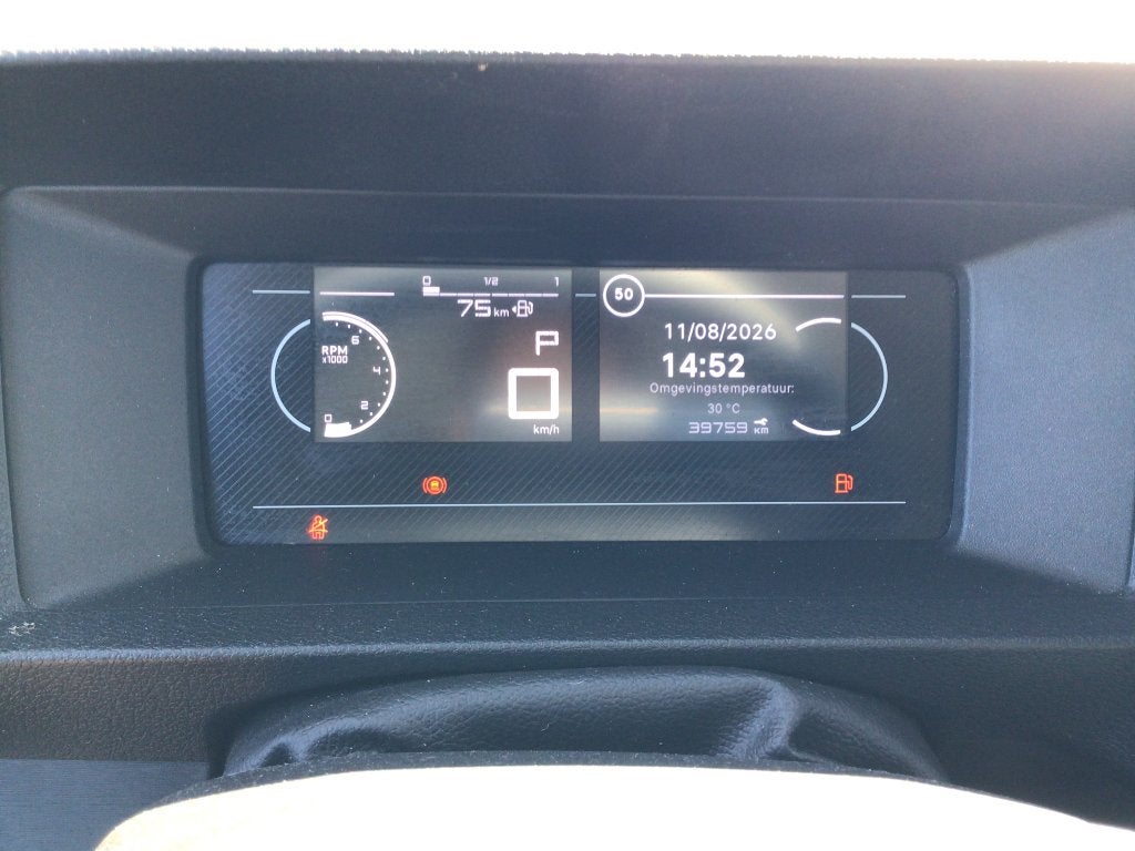 opel vivaro l2 20hdi 145pk automaat 2025 39000km 21950e ex, Auto's, Euro 6, 4 cilinders, Zwart, Bedrijf