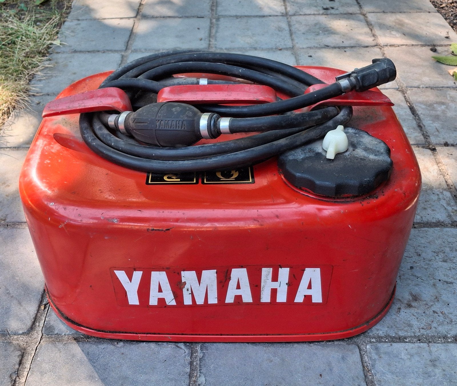 yamaha tank voor buitenboordmotor, Ophalen, Gebruikt, Motor en Techniek, Zeilboot of Motorboot