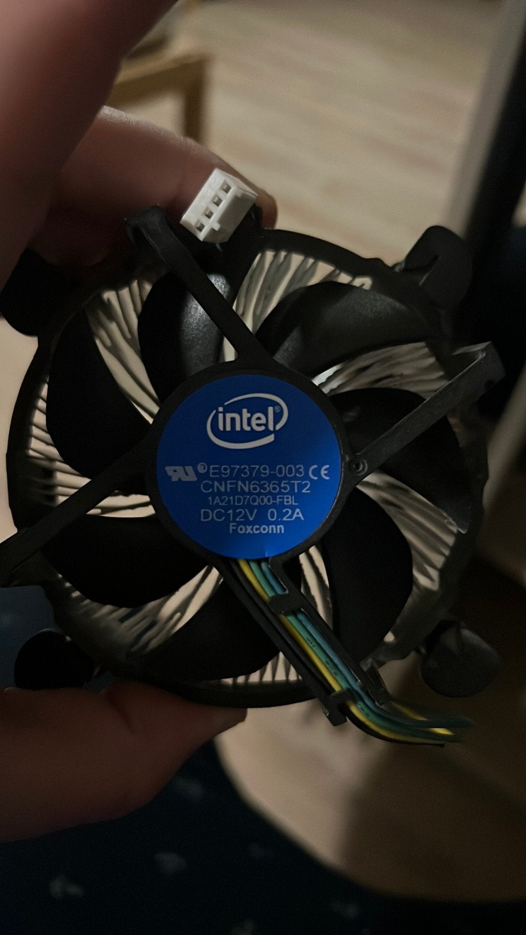 Intel CPU-Koeler, Computers en Software, Computerkoelers, Ophalen of Verzenden, Zo goed als nieuw, Luchtkoeling