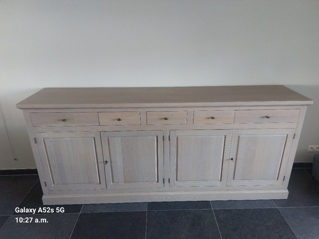 Complete eetkamer Dressoir, Barkast, Tafel, TV Kast, Stoelen, Huis en Inrichting, Ophalen, Gebruikt