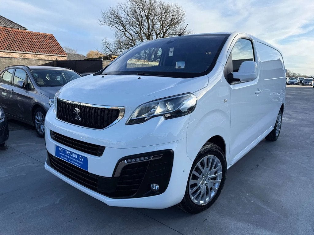 Peugeot Expert 2.0 BLUEHDI AUTOMAAT XENON LEDER NAVI CAMERA, Achat, Euro 6, Entreprise, 3 places