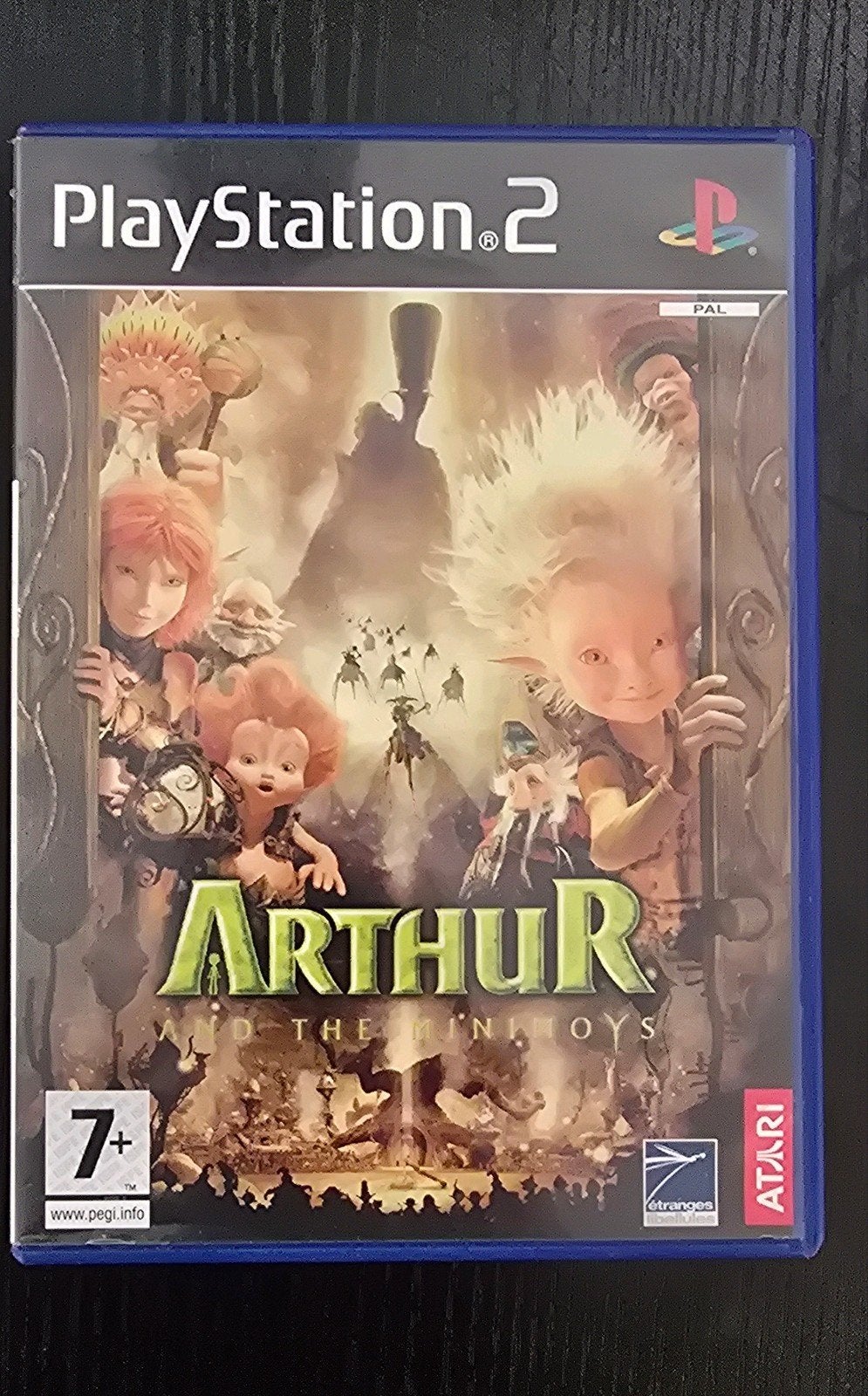 Arthur and the miminoys, Enlèvement ou Envoi