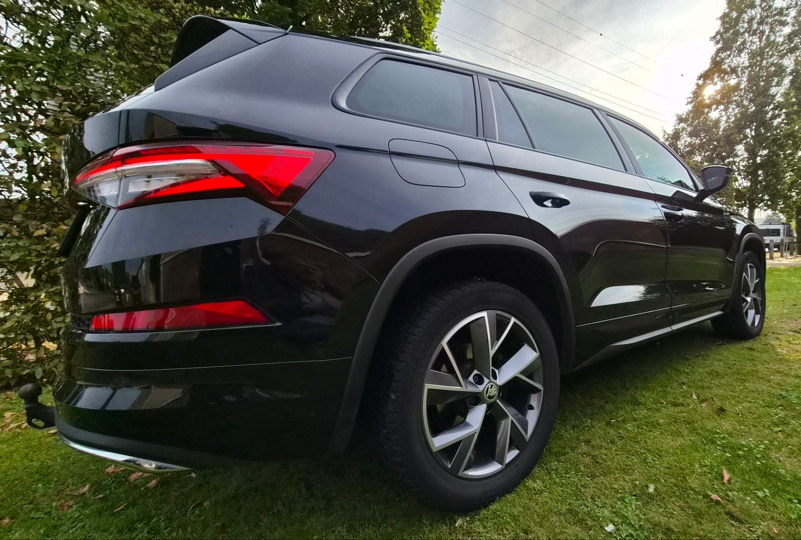 Skoda Kodiaq Sportline 2.0TSi 4x4 190pk, Auto's, Automaat, Dealer onderhouden, 4 cilinders, 1984 cc