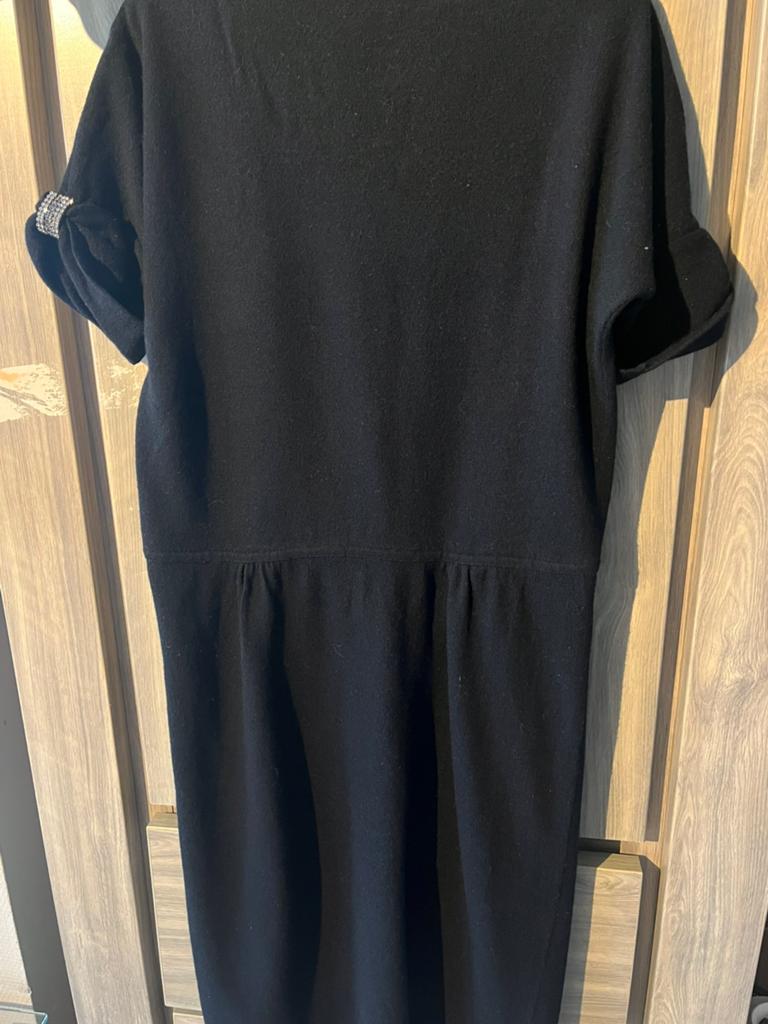Mooie gebreide jurk van Moschino, Kleding | Dames, Ophalen of Verzenden, Zo goed als nieuw