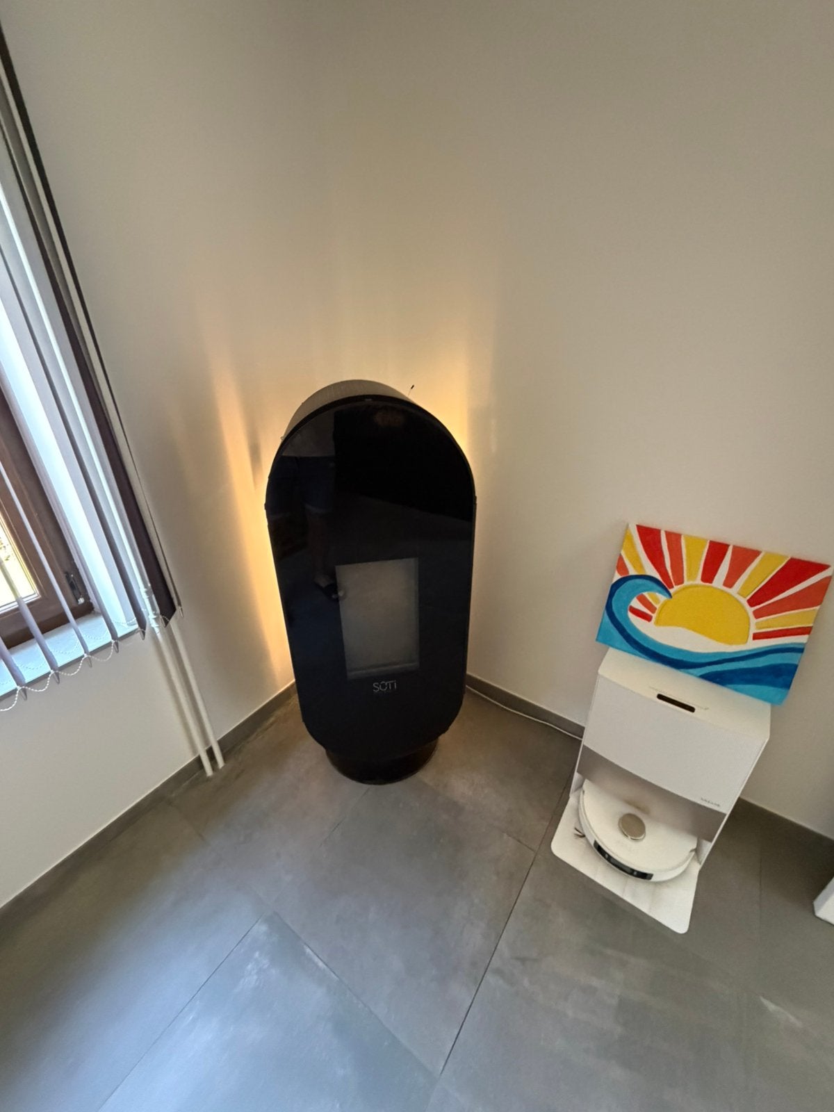 Poêle à pellets 11 kW + tubage complet – prêt à installer, Bricolage & Construction, 800 watts ou plus, Comme neuf, Enlèvement