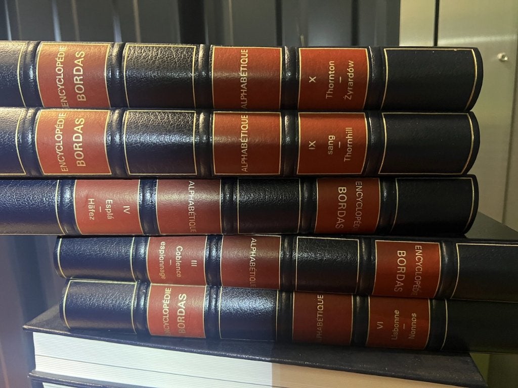 Lots d'encyclopédies Tout l'univers Larousse Bordas, Livres, Série complète, Universalis, Enlèvement, Général