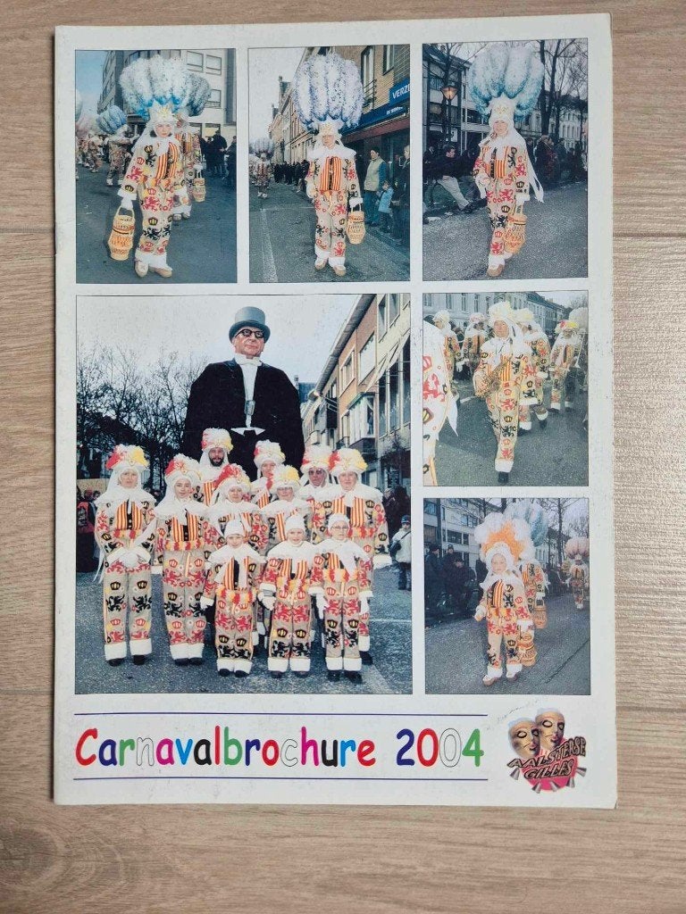 Carnaval Aalst De Aalsterse Gilles 2004, Enlèvement ou Envoi