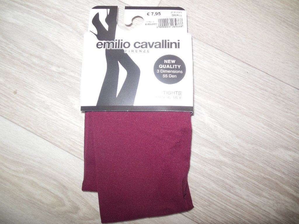 nieuwe nylonkousen maat S Emilio Cavallini, Neuf, Enlèvement ou Envoi, Taille 36/38 (S), Emilio Cavallini