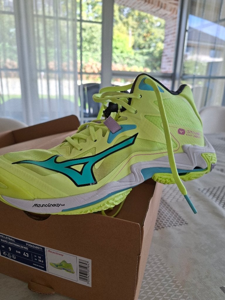 Volleybalschoenen Mizuno, Sports & Fitness, Enlèvement ou Envoi