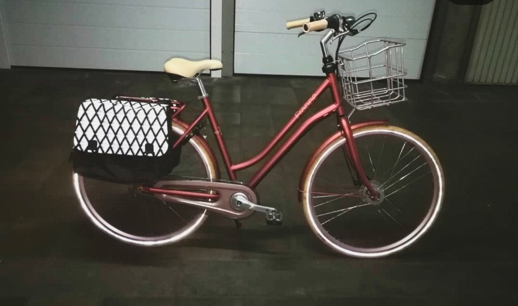 fiets frappe, Gebruikt, Versnellingen, Schijfrem, Ophalen
