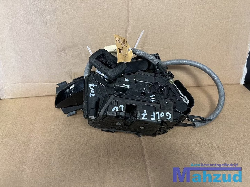VW GOLF 7 7.5 Links voor deurslot portierslot 2012-2019, Auto-onderdelen, Gebruikt, Volkswagen, Volkswagen AG, Vw@volkswagen.de