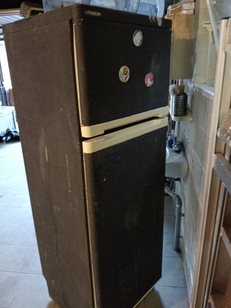 Frigo Beko met diepvriesvak, Ophalen, 150 tot 200 liter, Gebruikt, 60 cm of meer