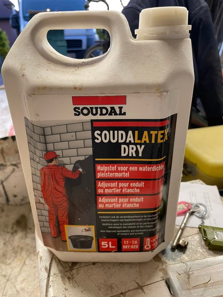 Compaktuna- Soudal 5 kg nieuw, Enlèvement