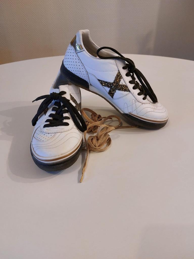 Witte munich schoenen, Wit, Munich, Nieuw, Ophalen of Verzenden