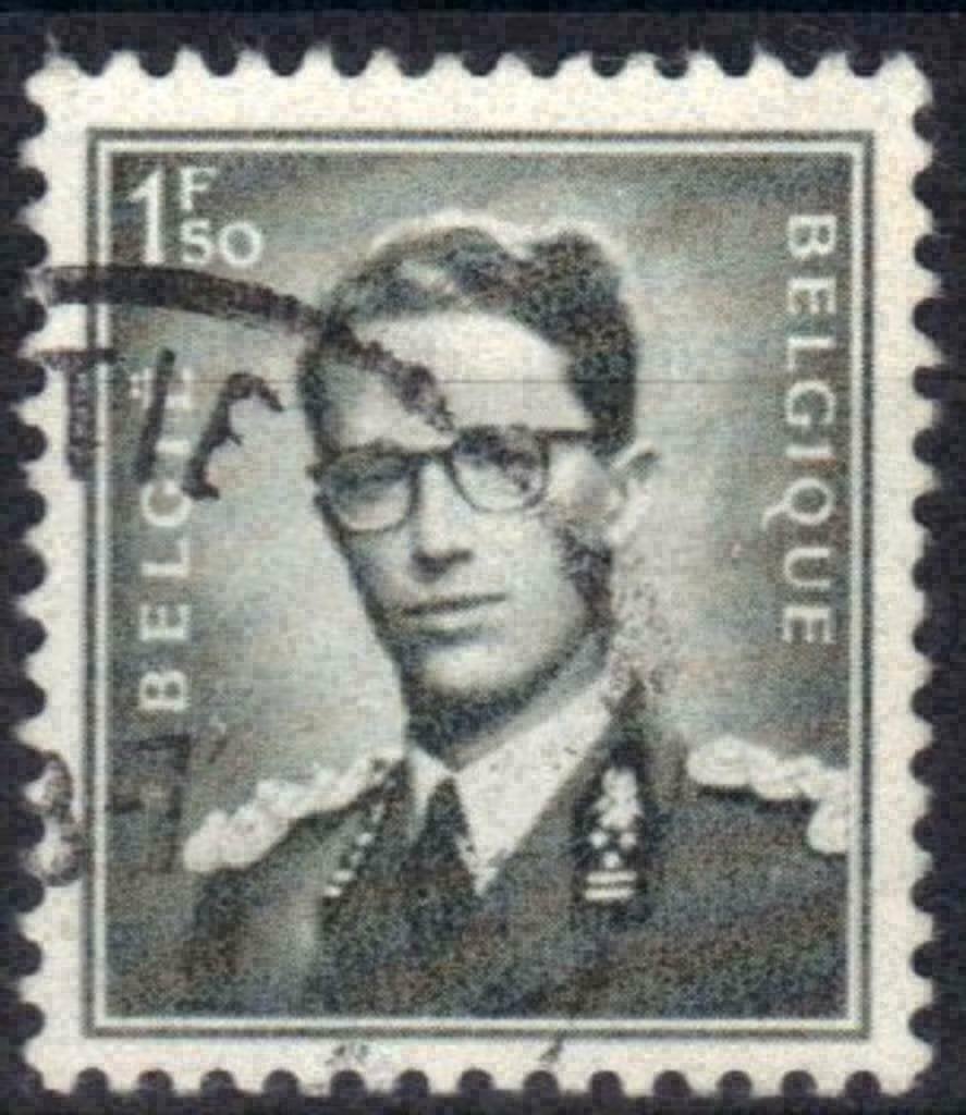 Belgie 1953 - Yvert/OBP 924 - Koning Boudewijn (ST), Postzegels en Munten, Postzegels | Europa | België, Verzenden, Gestempeld