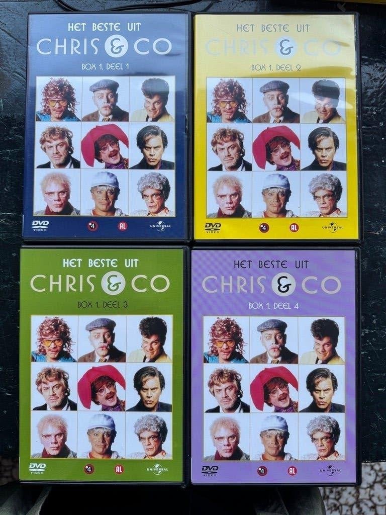 Het Beste uit Chris & Co - Box 1 & 2 (Compleet), Enlèvement ou Envoi, Néerlandais