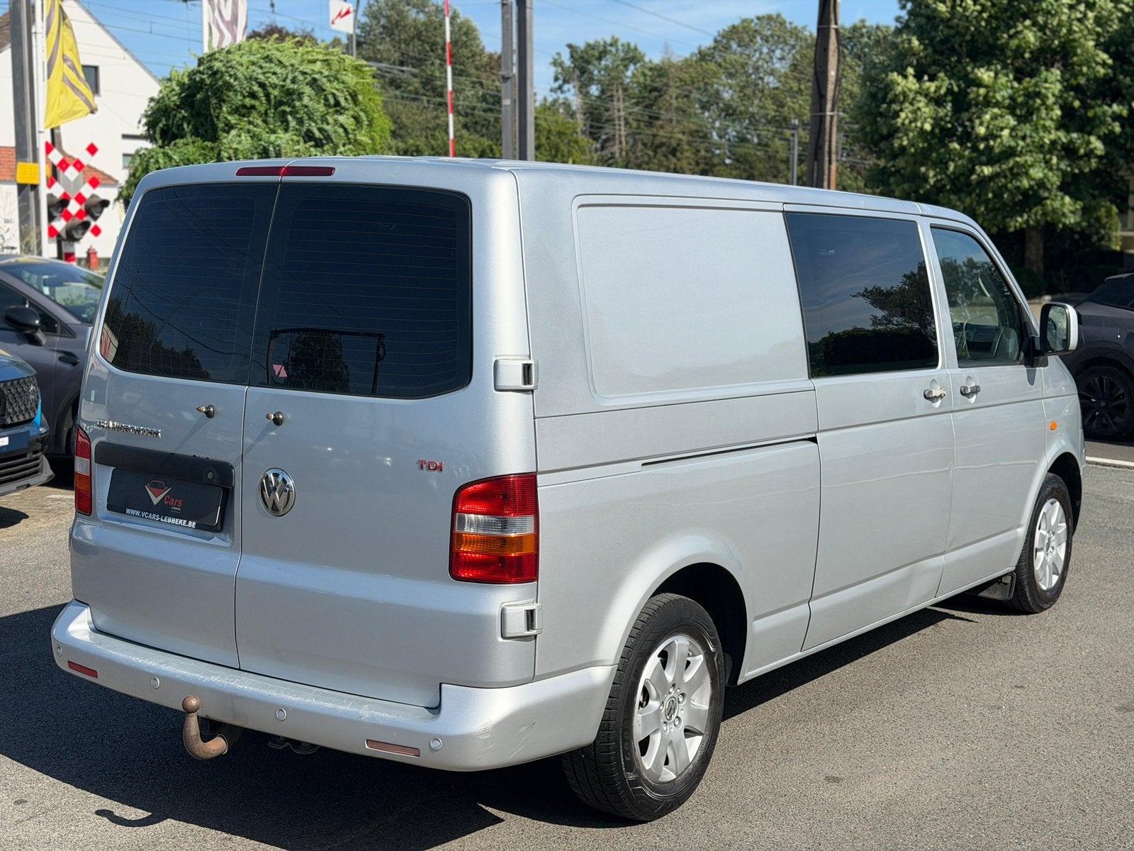 Volkswagen transporter dubbele cabine automaat 2.5l + keur., Volkswagen, Bedrijf, Diesel, Te koop