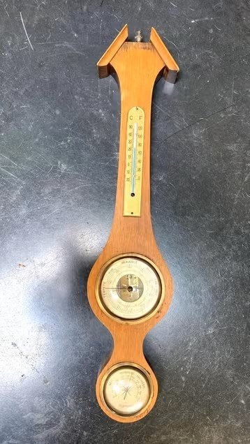 Magnifique ancien baromètre, Enlèvement ou Envoi