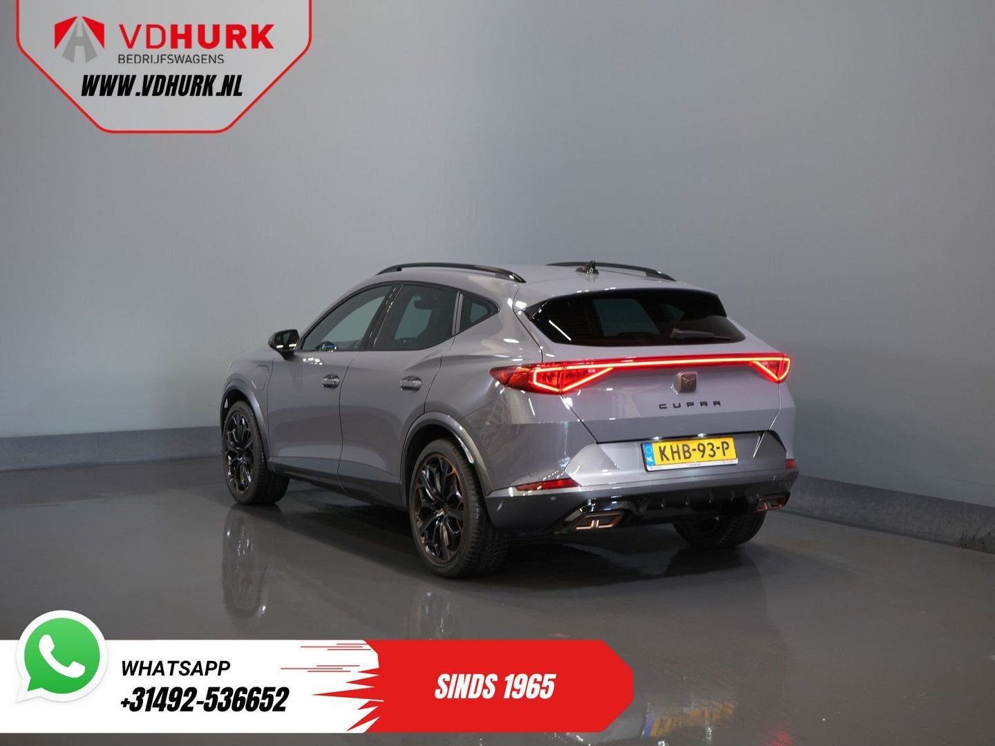 Cupra Formentor 1.4 e-Hybrid VZ Performance Leder/ Memory/ E, Auto's, Cupra, Bedrijf, Hybride Elektrisch/Benzine, 13 kWh, Te koop