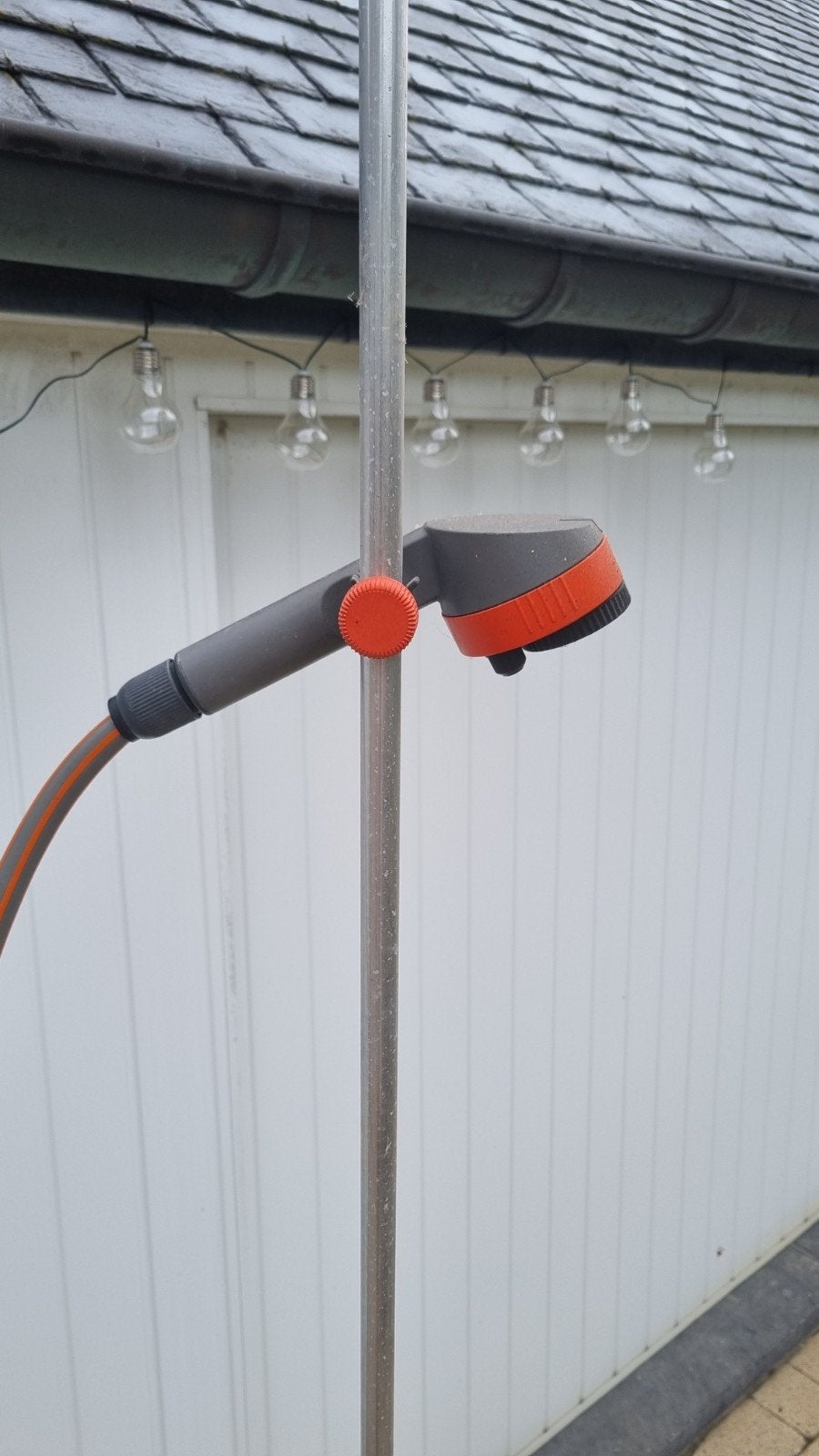 Douche extérieure,  piscine, natation, sport eau, enfant,été, Enlèvement, Utilisé