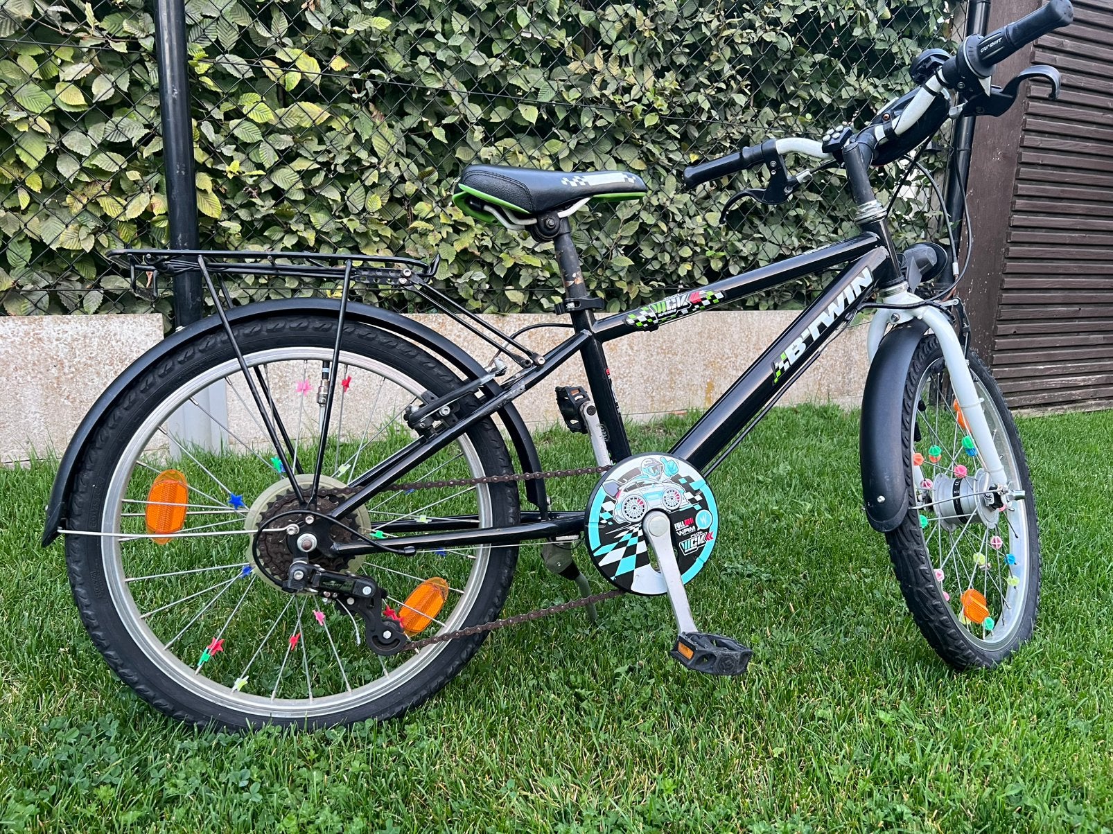 Kinderfiets B'Twin 20", Fietsen en Brommers, Ophalen, Zo goed als nieuw