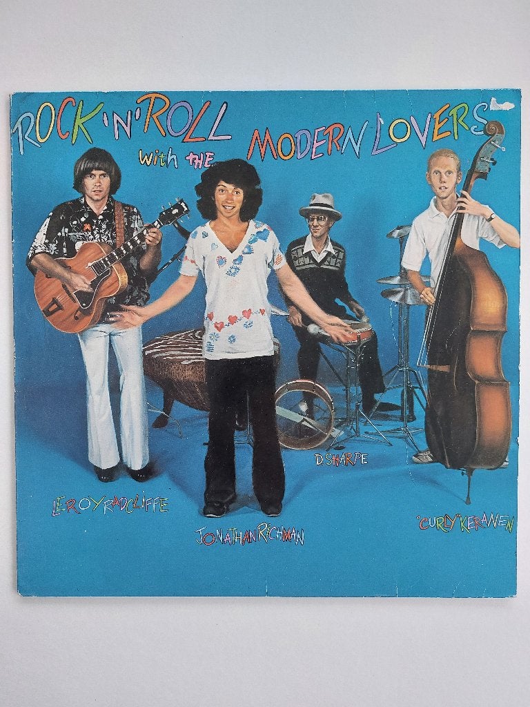 Modern Lovers - Rock 'n Roll With (1977 - Garage Rock), LP, Gebruikt, Ophalen of Verzenden, 12 inch