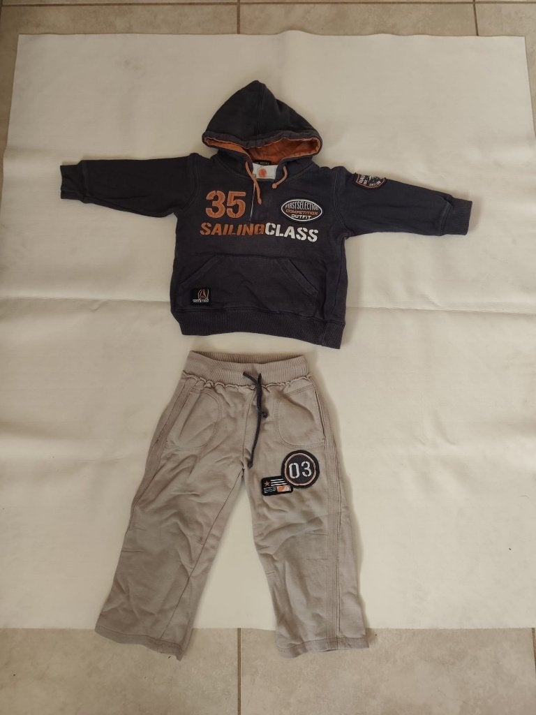 trainingspak 98 cm (3 jaar), Gebruikt, Ophalen of Verzenden, Jongen, Sport- of Zwemkleding