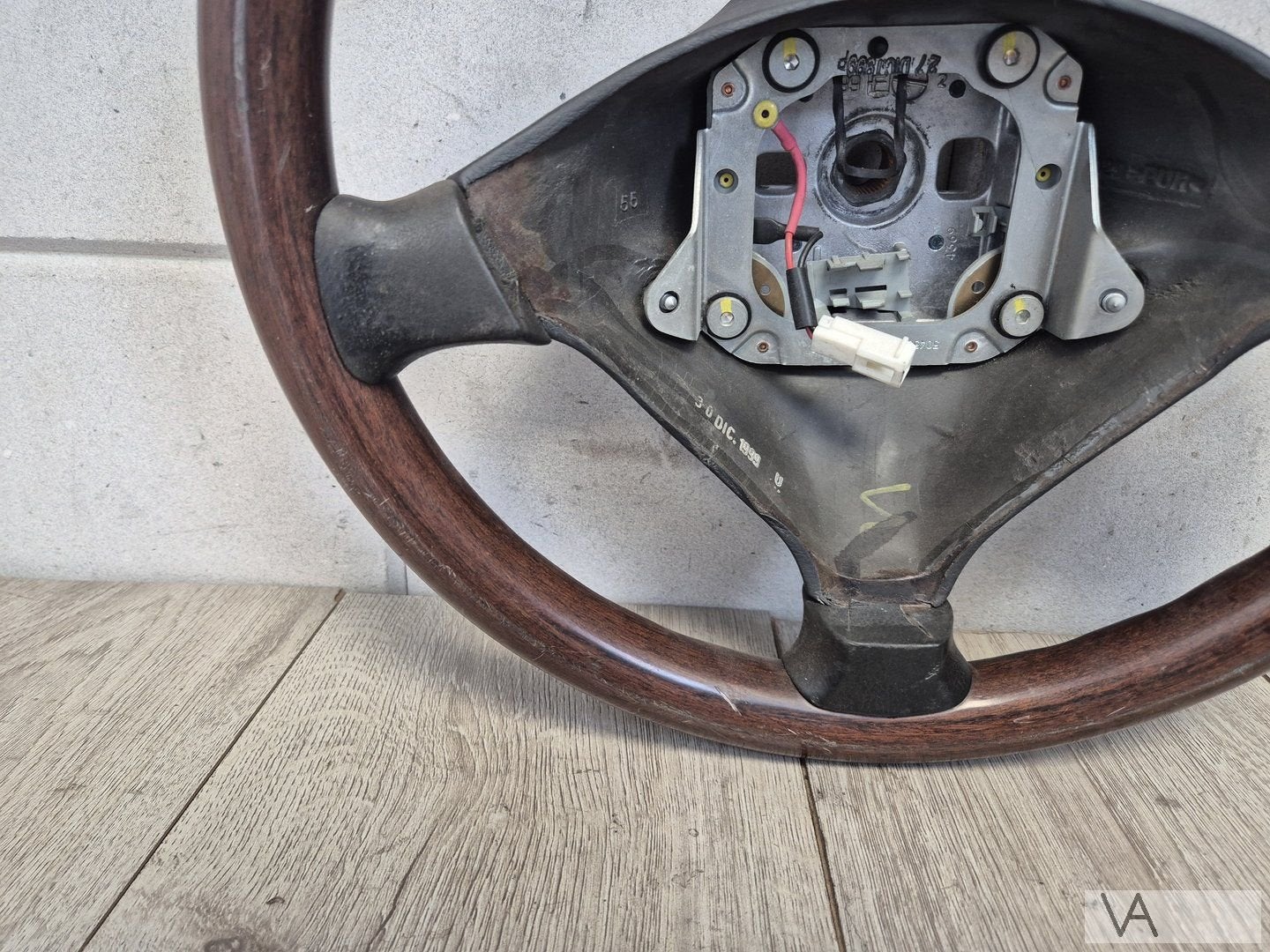 Stuur HOUT van Alfa Romeo 156 1997 - 2003 Zie foto's €30 5, Gebruikt, -, -, Ophalen of Verzenden
