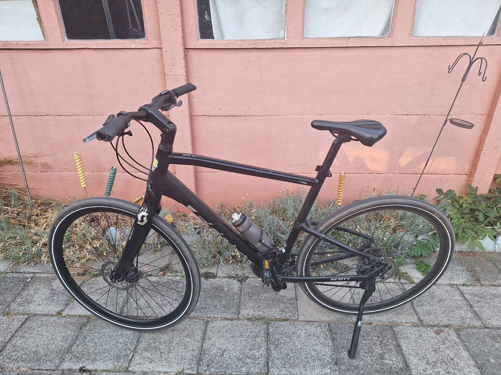 gravel Scott silence XT shimano, Ophalen, Gebruikt, Overige merken