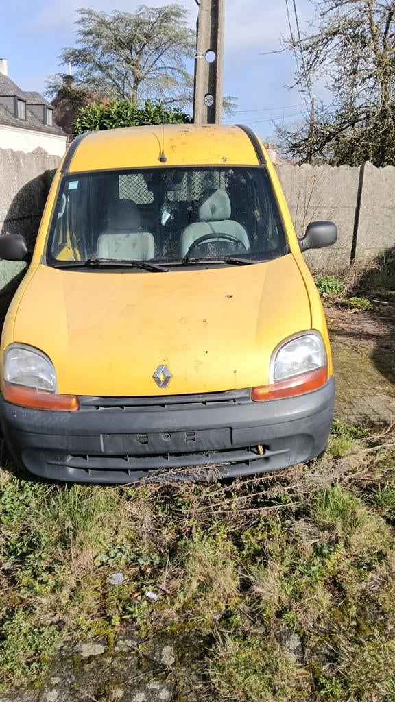 Renault kangoo, Auto's, Bestelwagens en Lichte vracht, Renault, Bedrijf, Diesel, Te koop