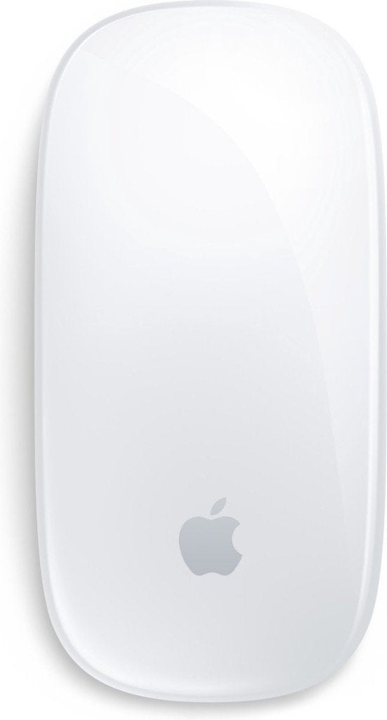Apple Magic Mouse (Lightning) - Wit - Multi-Touch, Computers en Software, Muizen, Rechtshandig, Muis, Ophalen of Verzenden, Zo goed als nieuw